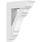 Ekena Millwork Standard Olympic Architectural Grade PVC Bracket with Traditional Ends, 5"W x 18"D x 24"H BKTP05X18X24OLY01 - alternate 1